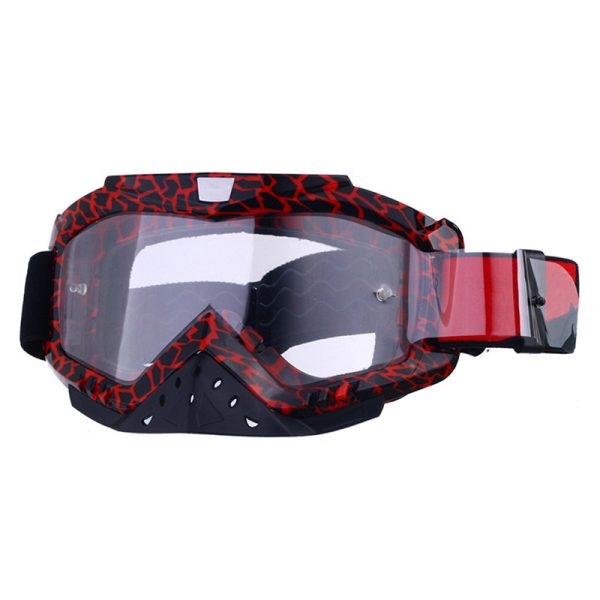 UTV goggles over glasses motocross mx goggles custom