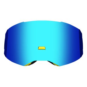 New design adult sports snowboard snow goggles magnet lens goggle