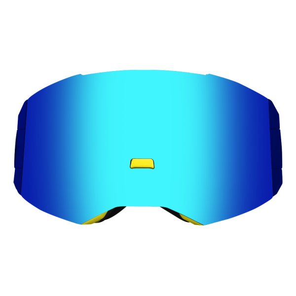 New design adult sports snowboard snow goggles magnet lens goggle