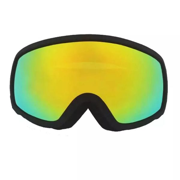 Outdoor anti-fog spherical UV400 ski goggles with double layers - Image 2