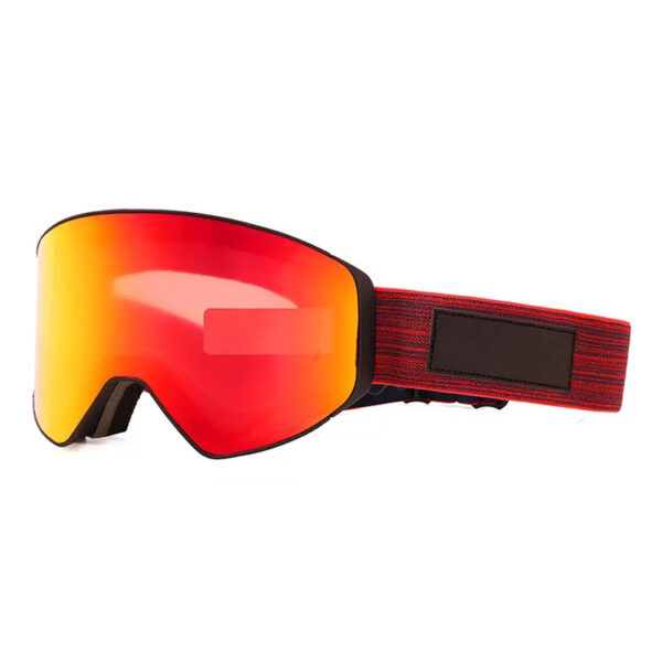 Custom wholesale magnetic frameless ski goggles - Image 2