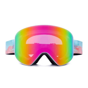 Best OTG anti-fog frameless ski goggle with UV protection