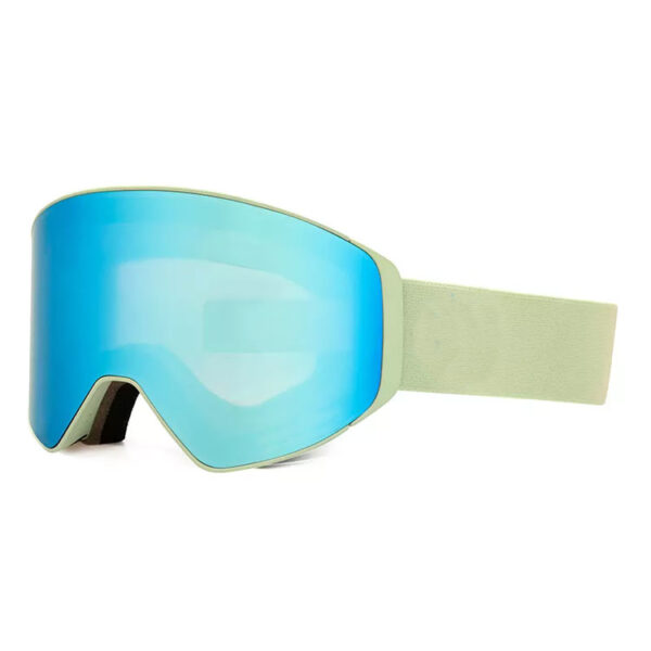 Custom wholesale magnetic frameless ski goggles - Image 3