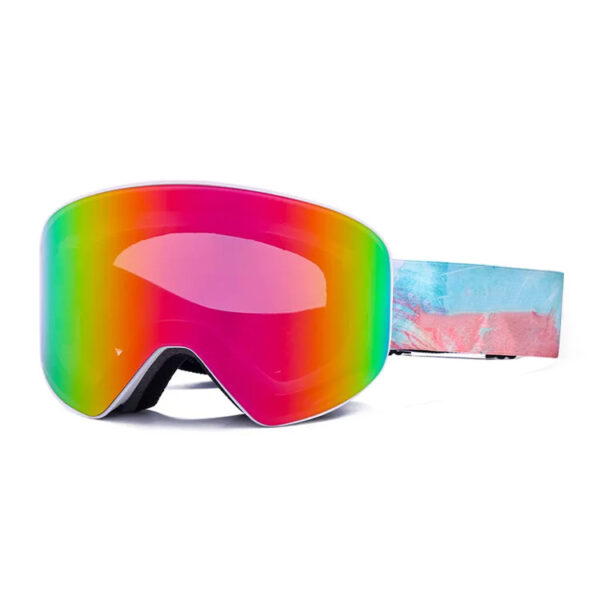 Best OTG anti-fog frameless ski goggle with UV protection - Image 2