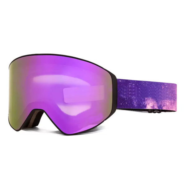 Custom wholesale magnetic frameless ski goggles - Image 4