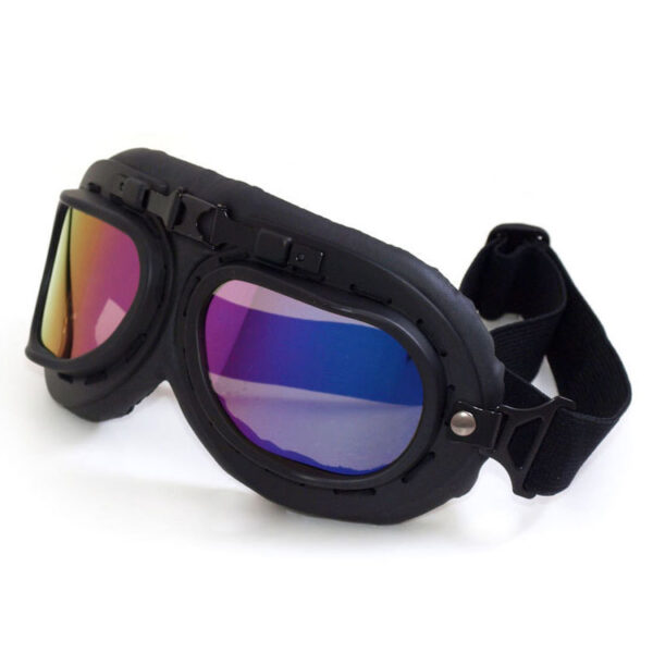 Harley motorcycle goggles retro off-road - Image 2