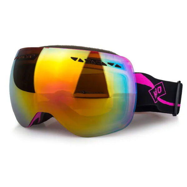 Large spherical double lens ski goggles with anti fog - Image 2