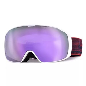 2021 Best quality news design ski goggles with custom magnetic mx sport