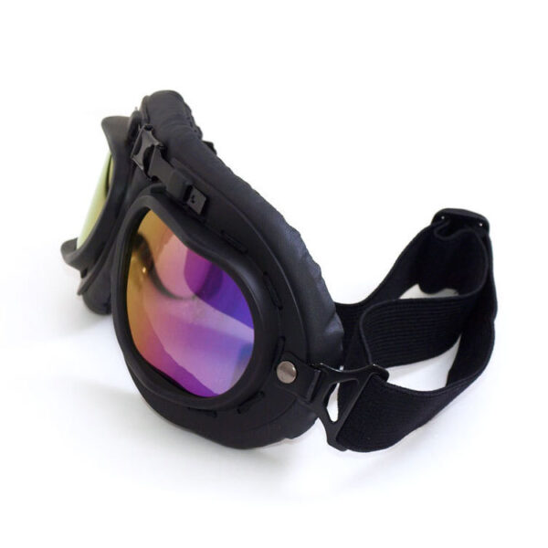 Harley motorcycle goggles retro off-road - Image 3