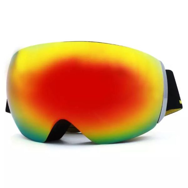 NewStylish uv400 anti-fog spherical ski snowboard goggles