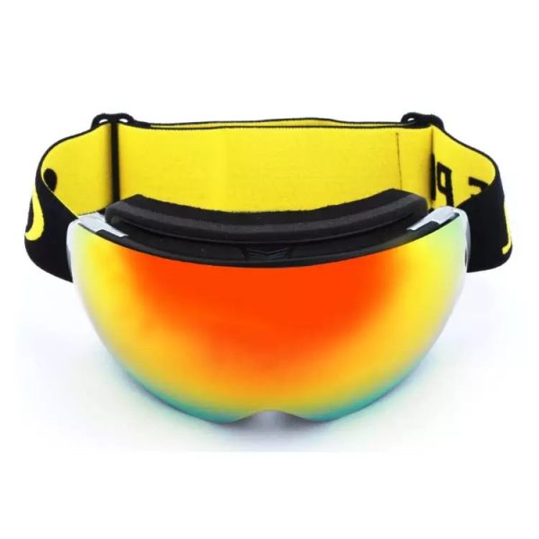 NewStylish uv400 anti-fog spherical ski snowboard goggles - Image 3
