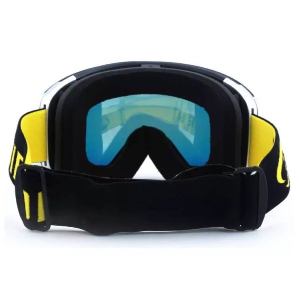 NewStylish uv400 anti-fog spherical ski snowboard goggles - Image 4