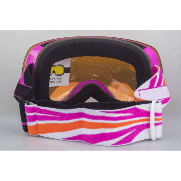 Large spherical double lens ski goggles with anti fog - Image 4