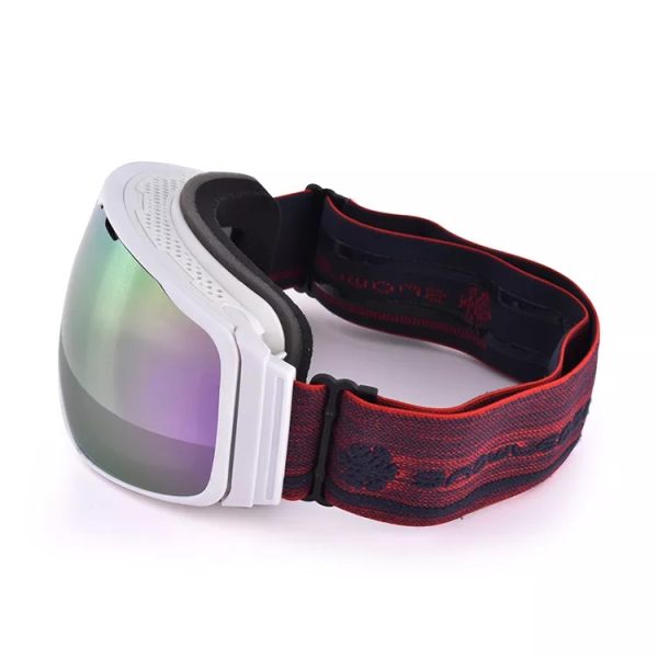 2021 Best quality news design ski goggles with custom magnetic mx sport - Image 3