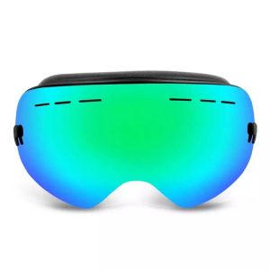Best OTG custom ski goggles with anti fog uv400 adjustable strap