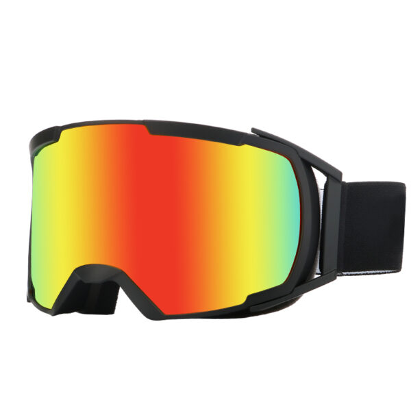Double anti fog spherical custom mx snow ski goggles for adults - Image 4