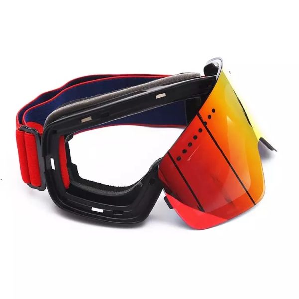 Custom anti-fog magnetic sport ski goggles snowboard - Image 3