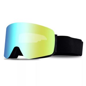 Wholesale double lens magnetic ski goggles