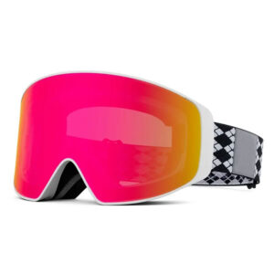 Magnetic ski goggles