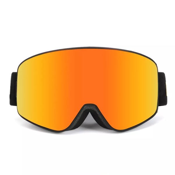 New double Anti fog UV protective lens adult snow ski goggles - Image 2