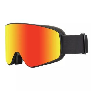 New double Anti fog UV protective lens adult snow ski goggles