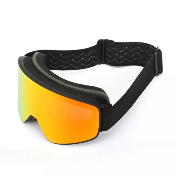 New double Anti fog UV protective lens adult snow ski goggles - Image 3