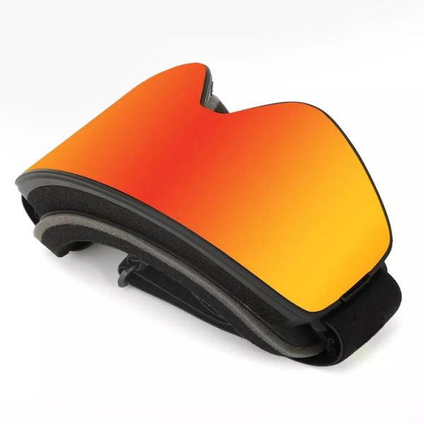 New double Anti fog UV protective lens adult snow ski goggles - Image 4