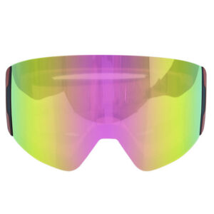 Snow goggles magnetic lens frameless anti fog uv400