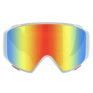 Snow goggles with magnetic lens anti fog uv400