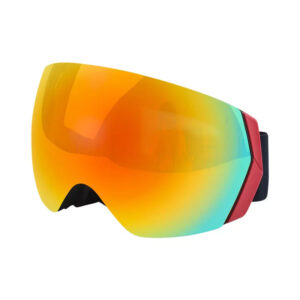 Ski goggles fashion OEM custom anti fog uv400