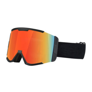 Double lens ski goggles anti fog
