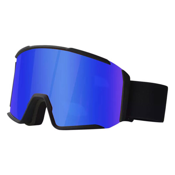 Cylindrical snow goggles half TPU frame uv400 - Image 2