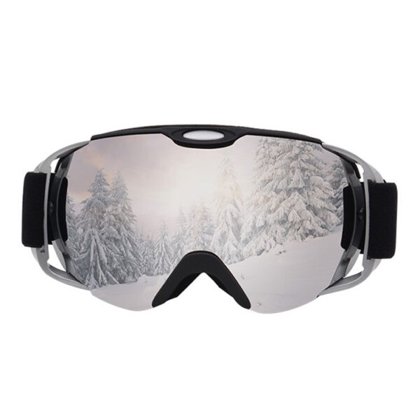 Dual lens ski goggles anti-fog - Image 2