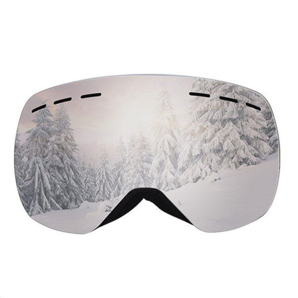 Adult ski goggles OTG design spherical lens - Image 2