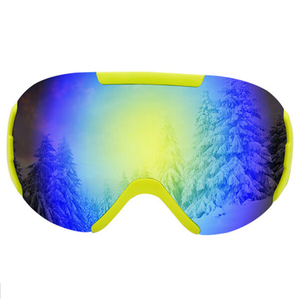 Ski goggles mirror lens spherical adults Anti fog - Image 3
