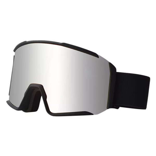 Cylindrical snow goggles half TPU frame uv400 - Image 3