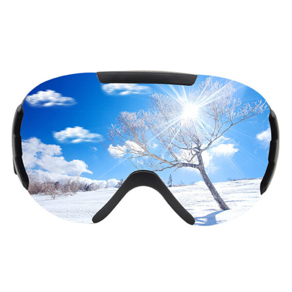Ski goggles mirror lens spherical adults Anti fog - Image 4