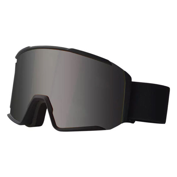 Cylindrical snow goggles half TPU frame uv400 - Image 4