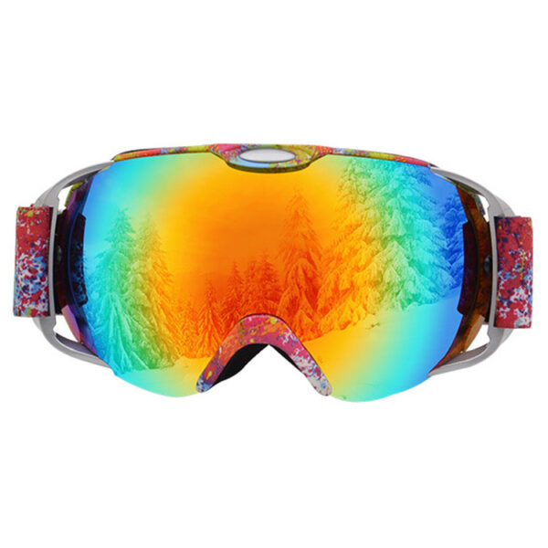 Dual lens ski goggles anti-fog - Image 3