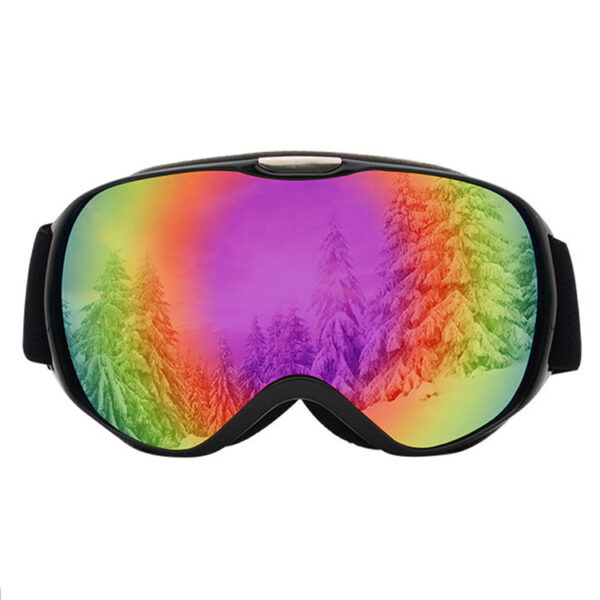Junior ski goggles for kids spherical double-layer anti-fog - Image 3