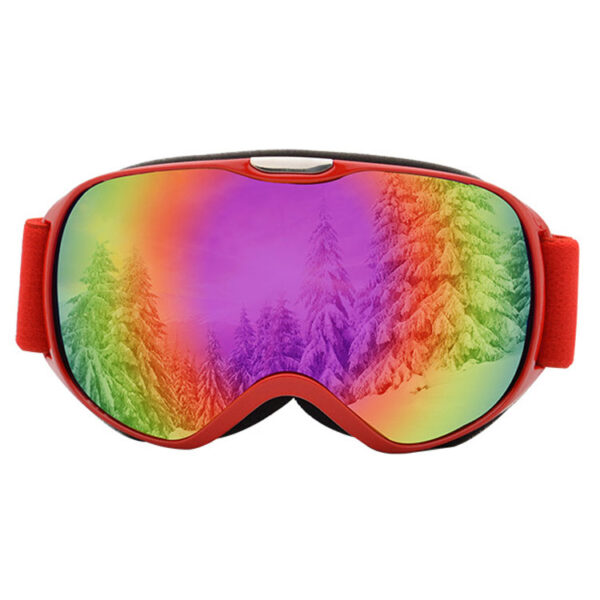 Junior ski goggles for kids spherical double-layer anti-fog - Image 4
