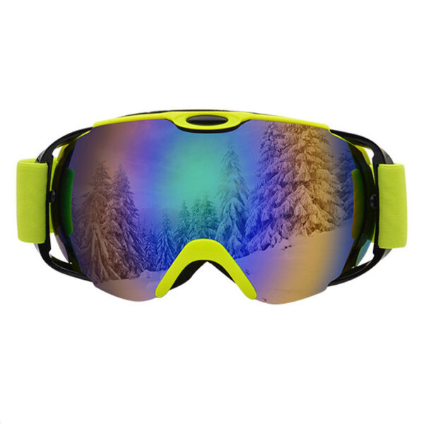 Dual lens ski goggles anti-fog - Image 4
