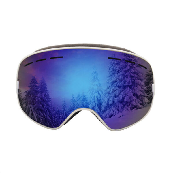 Top snow goggles anti-ultraviolet HD large lens glasses - Image 2