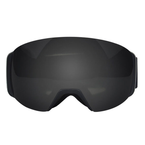 Snow goggles magnetic lens anti fog uv400 custom - Image 2