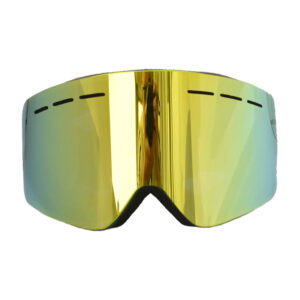 Magnetic lens snow goggles cylindrical customizable
