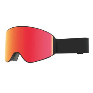 Magnet ski goggles new design large vision replaceable straps