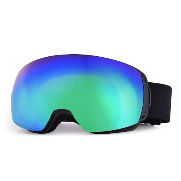 Magnetic snowboarding goggles spherical lens OTG design - Image 2