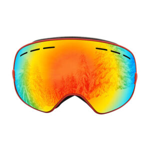 Top snow goggles anti-ultraviolet HD large lens glasses