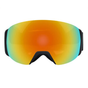 Snow goggles magnetic lens anti fog uv400 custom