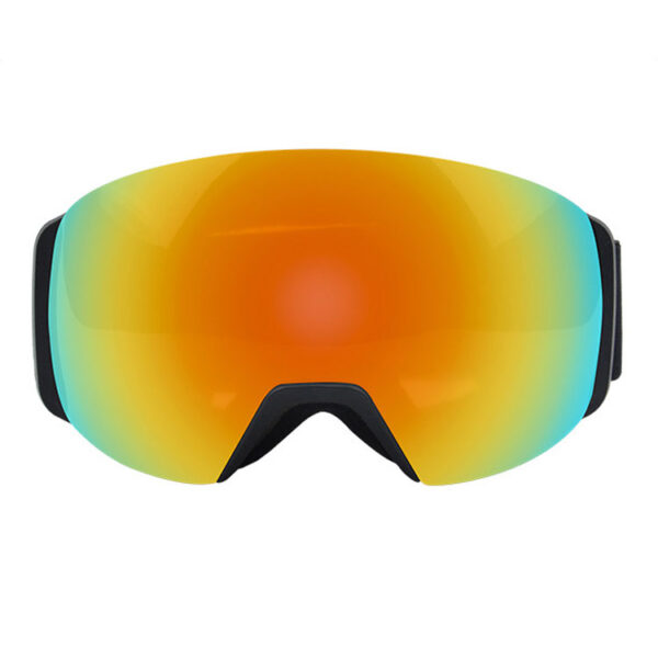 Snow goggles magnetic lens anti fog uv400 custom